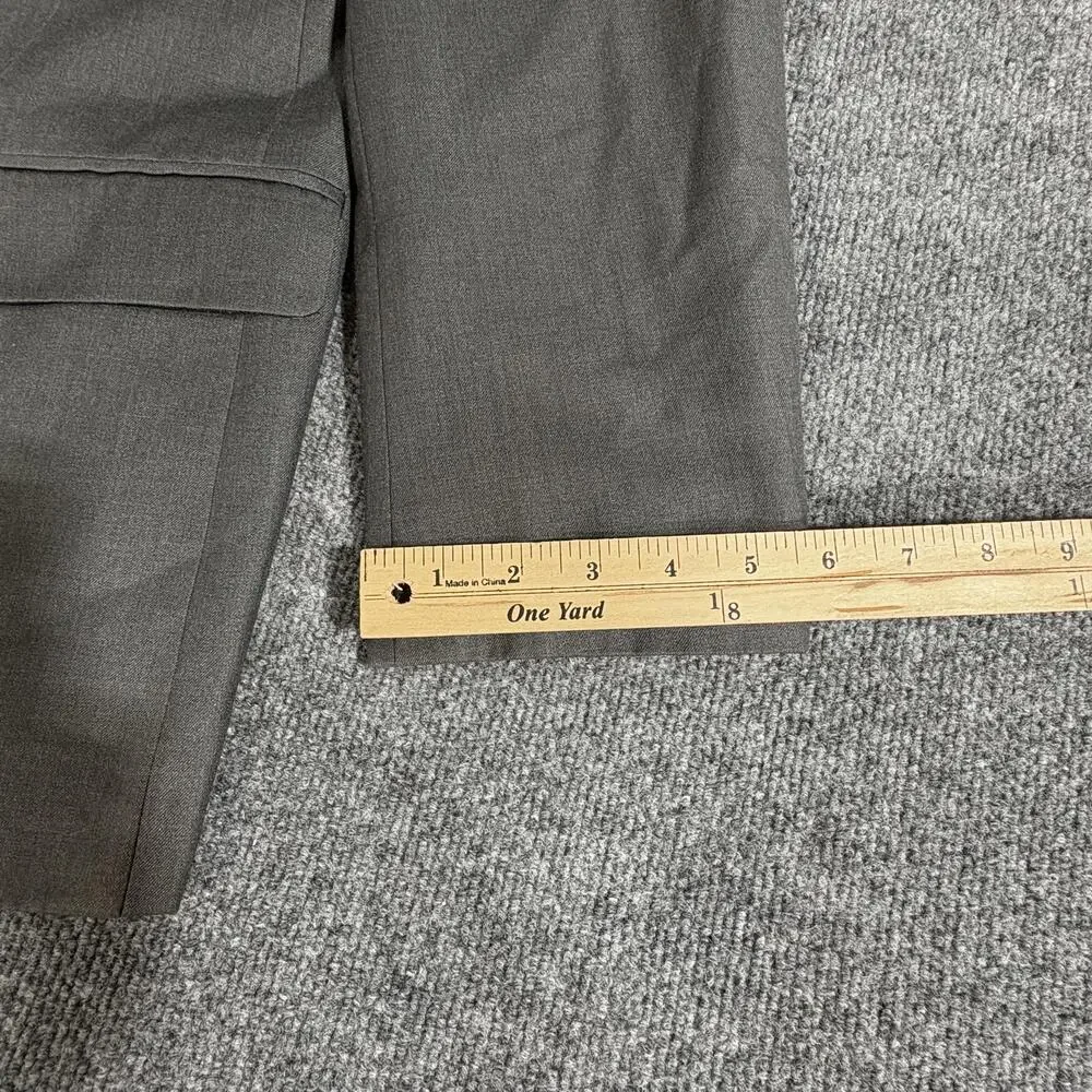 Michael Kors Blazer Mens 48L Gray Two Button Sport Coat Jacket Lined Classic